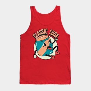 Retro Soda Tank Top